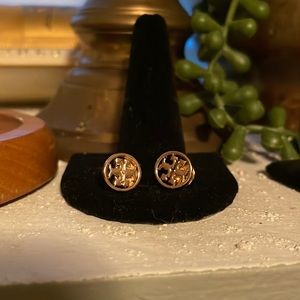 Tory Burch gold tone studs (used condition)